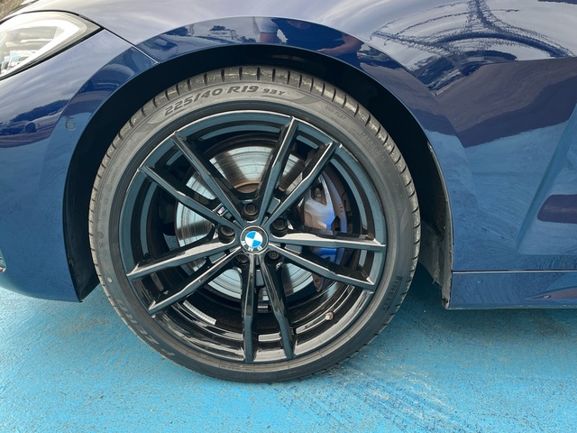 BMW Serie 4 430i Coupe color Azul. Año 2021. 190KW(258CV). Gasolina. En concesionario Grünblau Motor (Bmw y Mini) de Cantabria