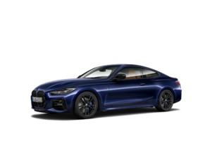 Fotos de BMW Serie 4 430i Coupe color Azul. Año 2021. 190KW(258CV). Gasolina. En concesionario Grünblau Motor (Bmw y Mini) de Cantabria