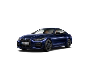 Fotos de BMW Serie 4 430i Coupe color Azul. Año 2021. 190KW(258CV). Gasolina. En concesionario Grünblau Motor (Bmw y Mini) de Cantabria