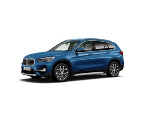 Fotos de BMW X1 sDrive18i color Azul. Año 2022. 103KW(140CV). Gasolina. En concesionario Augusta Aragon S.A. de Zaragoza