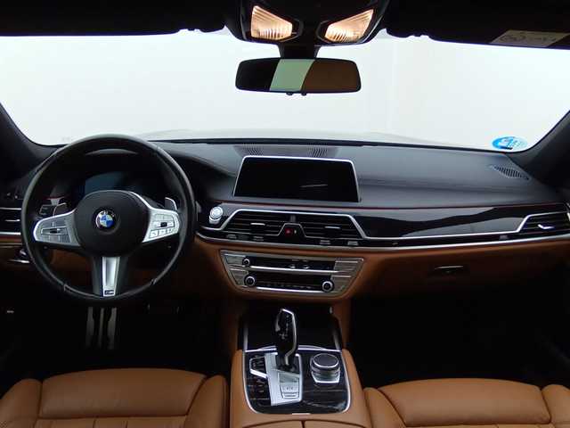 BMW Serie 7 730d color Negro. Año 2021. 210KW(286CV). Diésel. En concesionario Augusta Aragon S.A. de Zaragoza