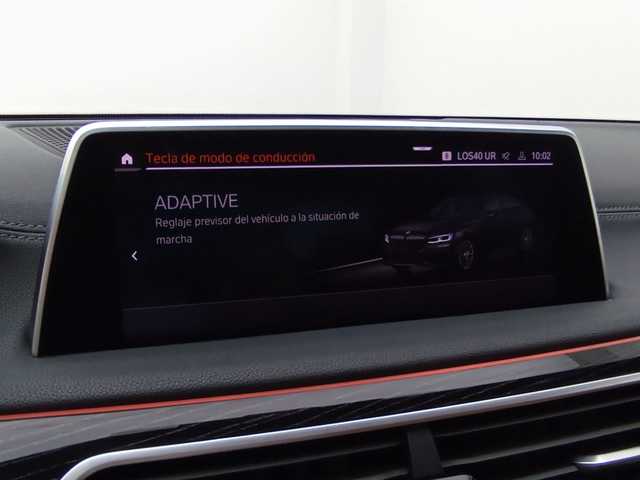 BMW Serie 7 730d color Negro. Año 2021. 210KW(286CV). Diésel. En concesionario Augusta Aragon S.A. de Zaragoza