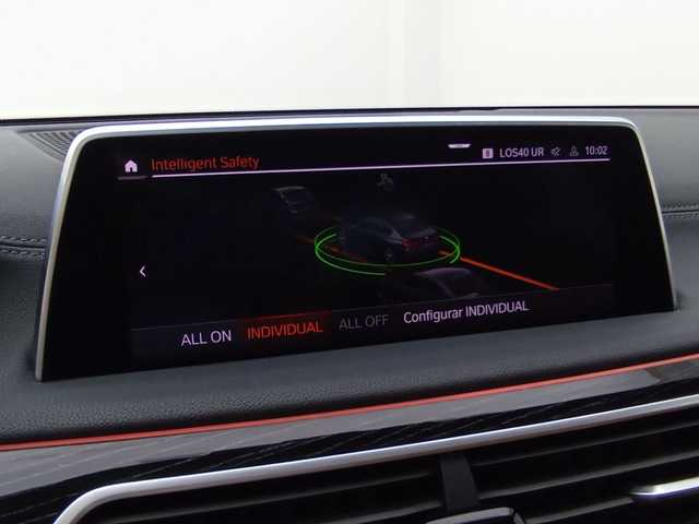 BMW Serie 7 730d color Negro. Año 2021. 210KW(286CV). Diésel. En concesionario Augusta Aragon S.A. de Zaragoza