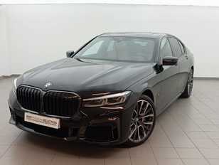 Fotos de BMW Serie 7 730d color Negro. Año 2021. 210KW(286CV). Diésel. En concesionario Augusta Aragon S.A. de Zaragoza