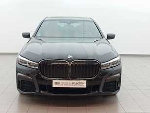 Fotos de BMW Serie 7 730d color Negro. Año 2021. 210KW(286CV). Diésel. En concesionario Augusta Aragon S.A. de Zaragoza