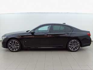 Fotos de BMW Serie 7 730d color Negro. Año 2021. 210KW(286CV). Diésel. En concesionario Augusta Aragon S.A. de Zaragoza