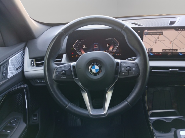 BMW X1 sDrive20i color Azul. Año 2023. 125KW(170CV). Gasolina. En concesionario ALZIRA Automoviles Fersan, S.A. de Valencia