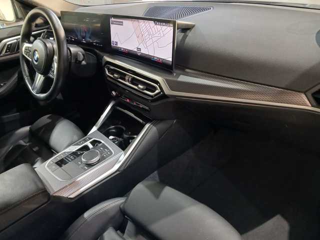 BMW Serie 4 420d Gran Coupe color Gris. Año 2023. 140KW(190CV). Diésel. En concesionario GANDIA Automoviles Fersan, S.A. de Valencia