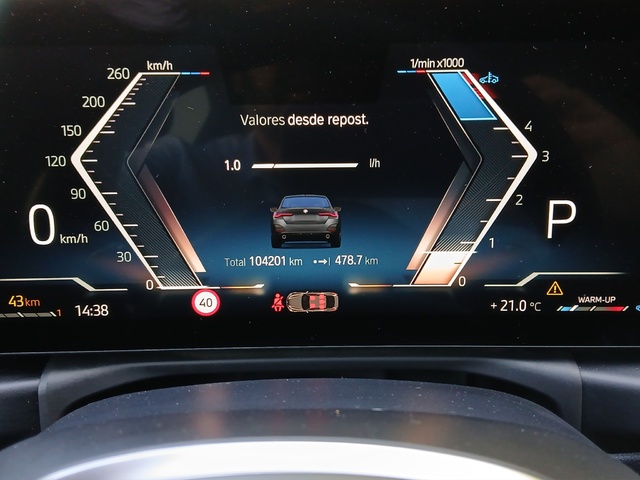 BMW Serie 4 420d Gran Coupe color Gris. Año 2023. 140KW(190CV). Diésel. En concesionario GANDIA Automoviles Fersan, S.A. de Valencia