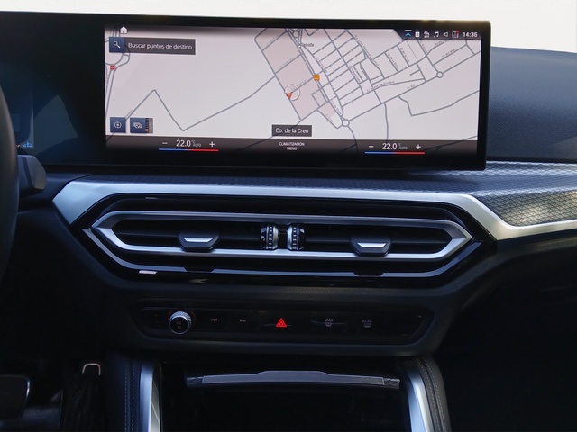 BMW Serie 4 420d Gran Coupe color Gris. Año 2023. 140KW(190CV). Diésel. En concesionario GANDIA Automoviles Fersan, S.A. de Valencia