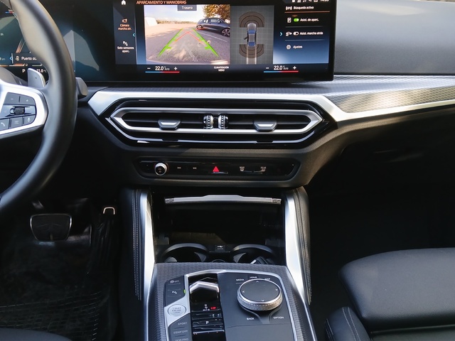 BMW Serie 4 420d Gran Coupe color Gris. Año 2023. 140KW(190CV). Diésel. En concesionario GANDIA Automoviles Fersan, S.A. de Valencia