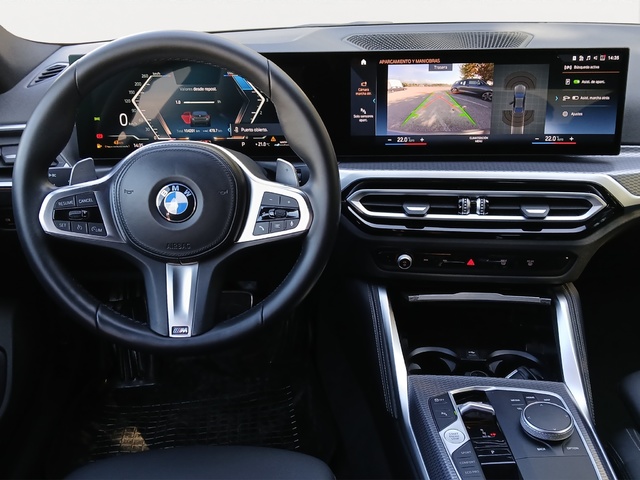 BMW Serie 4 420d Gran Coupe color Gris. Año 2023. 140KW(190CV). Diésel. En concesionario GANDIA Automoviles Fersan, S.A. de Valencia