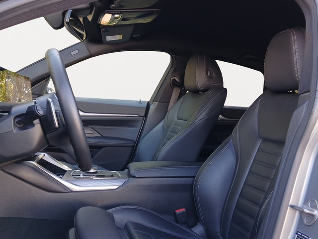 BMW Serie 4 420d Gran Coupe color Gris. Año 2023. 140KW(190CV). Diésel. En concesionario GANDIA Automoviles Fersan, S.A. de Valencia