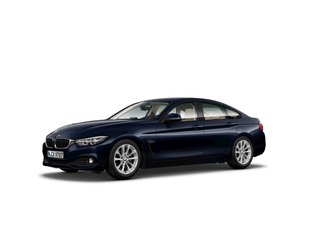BMW Serie 4 420d Gran Coupe color Azul. Año 2020. 140KW(190CV). Diésel. En concesionario Cabrero Motorsport de Huesca