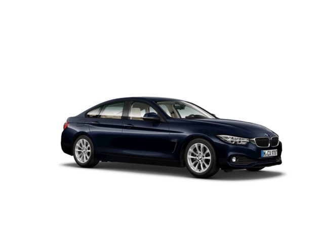 BMW Serie 4 420d Gran Coupe color Azul. Año 2020. 140KW(190CV). Diésel. En concesionario Cabrero Motorsport de Huesca
