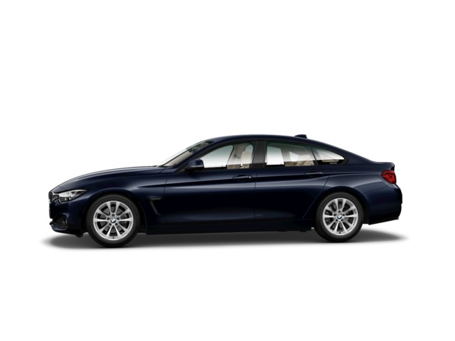 BMW Serie 4 420d Gran Coupe color Azul. Año 2020. 140KW(190CV). Diésel. En concesionario Cabrero Motorsport de Huesca