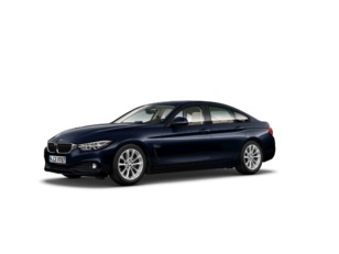 Fotos de BMW Serie 4 420d Gran Coupe color Azul. Año 2020. 140KW(190CV). Diésel. En concesionario Cabrero Motorsport de Huesca