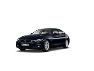 Fotos de BMW Serie 4 420d Gran Coupe color Azul. Año 2020. 140KW(190CV). Diésel. En concesionario Cabrero Motorsport de Huesca