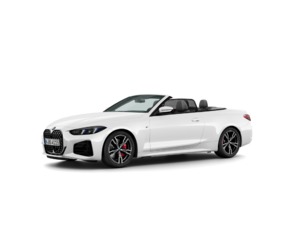 Fotos de BMW Serie 4 420d Cabrio color Blanco. Año 2025. 140KW(190CV). Diésel. En concesionario Barcelona Premium -- GRAN VIA de Barcelona