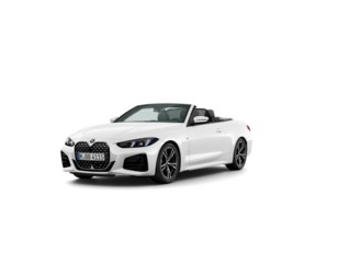 Fotos de BMW Serie 4 420d Cabrio color Blanco. Año 2025. 140KW(190CV). Diésel. En concesionario Barcelona Premium -- GRAN VIA de Barcelona