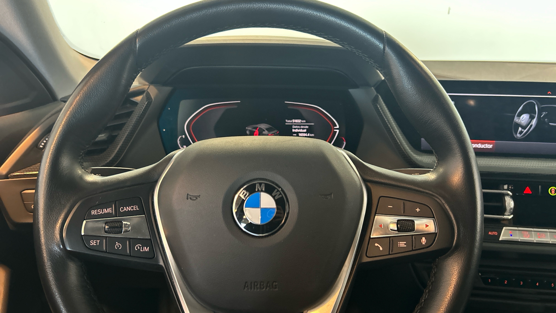 BMW Serie 2 218i Gran Coupe color Negro. Año 2022. 103KW(140CV). Gasolina. En concesionario BYmyCAR Madrid - Alcalá de Madrid