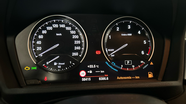 fotoG 14 del BMW X1 sDrive18d 110 kW (150 CV) 150cv Diésel del 2020 en Madrid