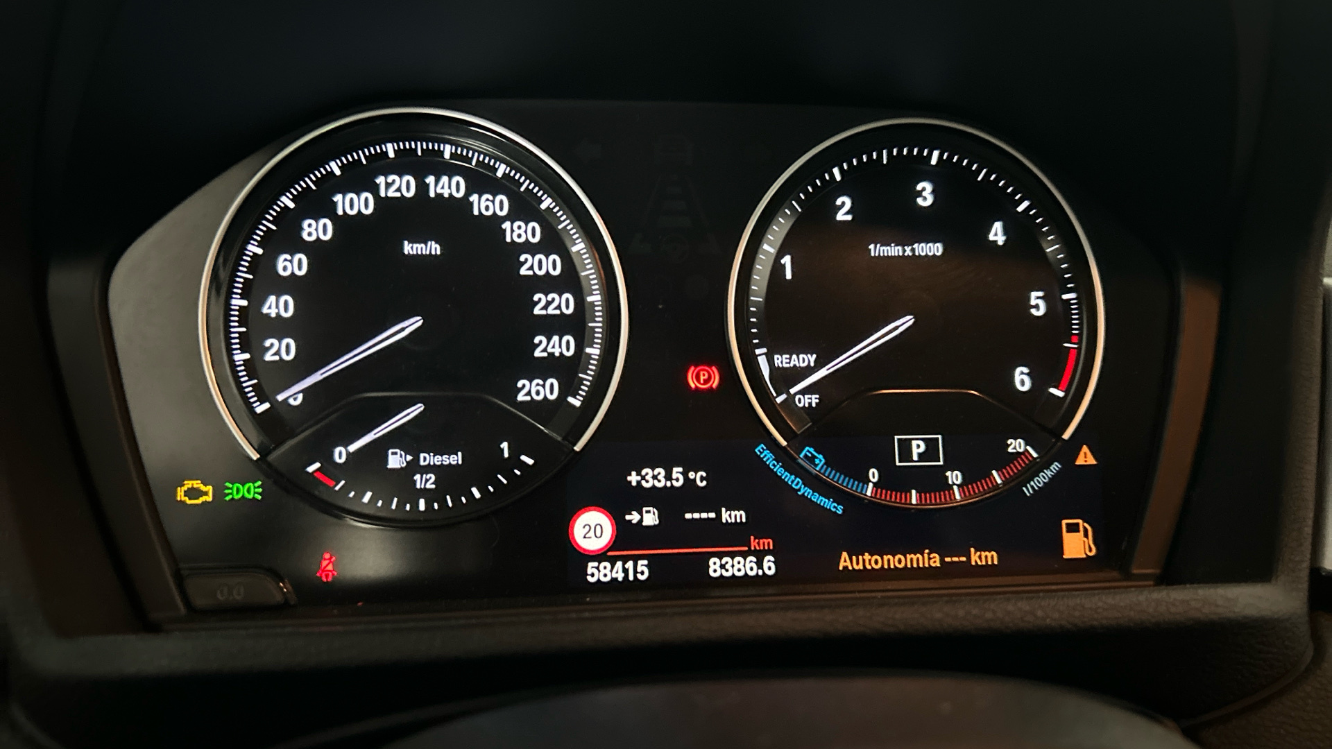 BMW X1 sDrive18d color Negro. Año 2020. 110KW(150CV). Diésel. En concesionario BYmyCAR Madrid - Alcalá de Madrid