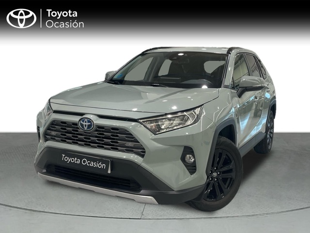 Toyota Rav4 2.5l hybrid de segunda mano