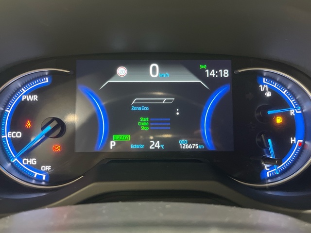 Toyota Rav4 2.5l hybrid Advance 160 kW (218 CV)
