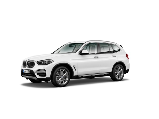 BMW X3 xDrive20d color Blanco. Año 2021. 140KW(190CV). Diésel. En concesionario Automotor Costa, S.L.U. de Almería