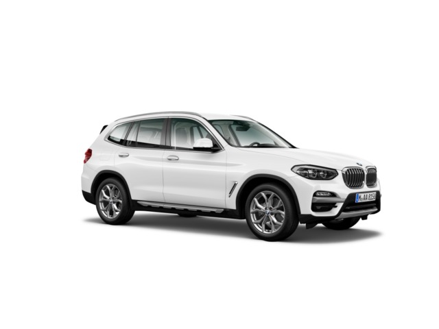 BMW X3 xDrive20d color Blanco. Año 2021. 140KW(190CV). Diésel. En concesionario Automotor Costa, S.L.U. de Almería