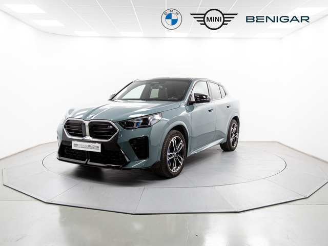 BMW X2 M35i color Verde. Año 2024. 221KW(300CV). Gasolina. En concesionario Móvil Begar Alicante de Alicante