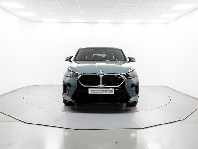 BMW X2 M35i color Verde. Año 2024. 221KW(300CV). Gasolina. En concesionario Móvil Begar Alicante de Alicante