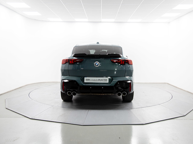 BMW X2 M35i color Verde. Año 2024. 221KW(300CV). Gasolina. En concesionario Móvil Begar Alicante de Alicante
