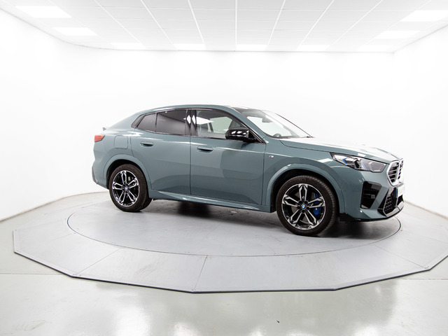 BMW X2 M35i color Verde. Año 2024. 221KW(300CV). Gasolina. En concesionario Móvil Begar Alicante de Alicante