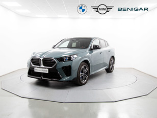 Fotos de BMW X2 M35i color Verde. Año 2024. 221KW(300CV). Gasolina. En concesionario Móvil Begar Alicante de Alicante