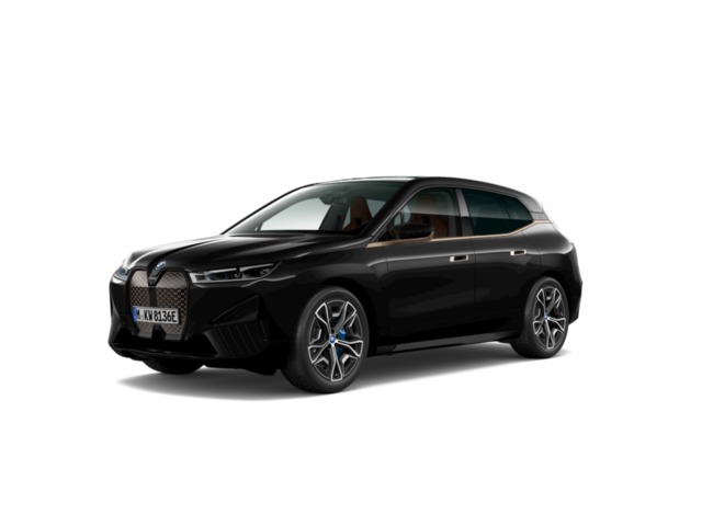 BMW iX xDrive40 color Negro. Año 2022. 240KW(326CV). Eléctrico. En concesionario Motri Motor Jaén de Jaén