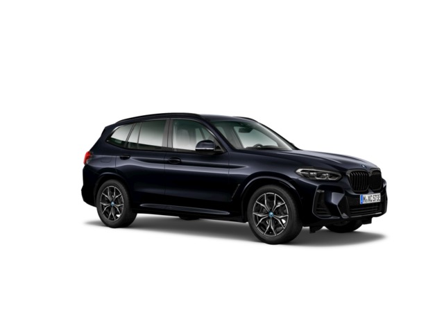 BMW X3 xDrive30e color Negro. Año 2024. 215KW(292CV). Híbrido Electro/Gasolina. En concesionario Móvil Begar Alicante de Alicante