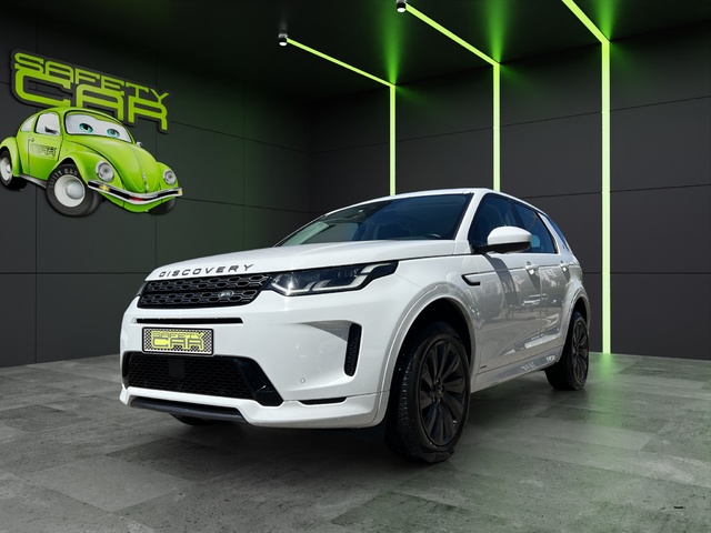 Land Rover Discovery Sport 2.0D TD4 de segunda mano