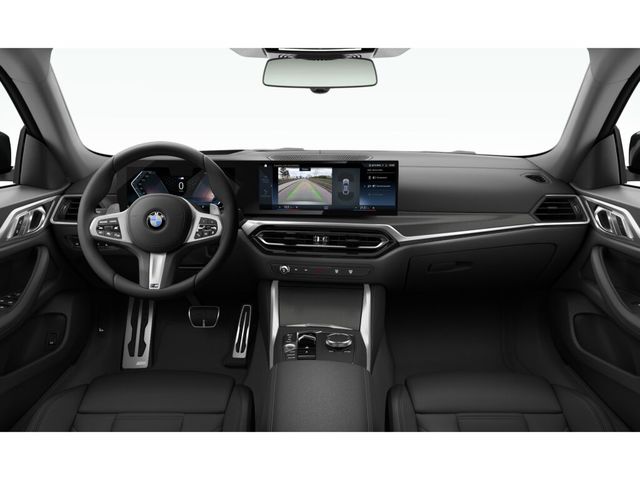 BMW Serie 4 420i Gran Coupe color Negro. Año 2024. 135KW(184CV). Gasolina. En concesionario Movil Begar Alcoy de Alicante
