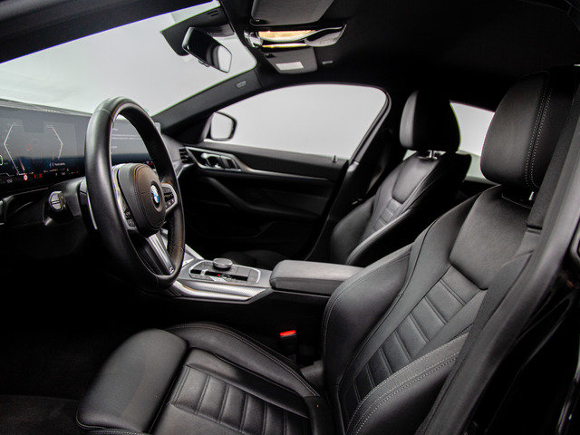 BMW Serie 4 420i Gran Coupe color Negro. Año 2024. 135KW(184CV). Gasolina. En concesionario Movil Begar Petrer de Alicante
