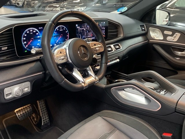 Mercedes-Benz GLE Coupé 53 en Barcelona