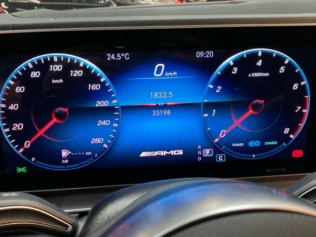 Mercedes-Benz GLE Coupé 53 en Barcelona