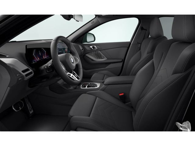 BMW Serie 1 120d color Negro. Año 2025. 120KW(163CV). Diésel. En concesionario Móvil Begar Alicante de Alicante