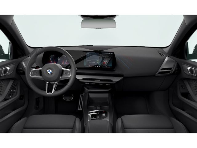 BMW Serie 1 120d color Negro. Año 2025. 120KW(163CV). Diésel. En concesionario Móvil Begar Alicante de Alicante