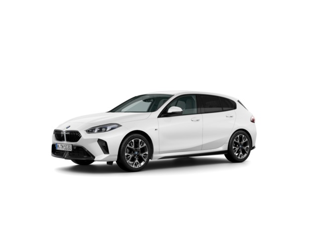 BMW Serie 1 120d color Blanco. Año 2025. 120KW(163CV). Diésel. En concesionario Movil Begar Petrer de Alicante