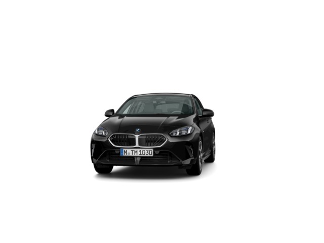 BMW Serie 1 120d color Negro. Año 2025. 120KW(163CV). Diésel. En concesionario Móvil Begar Alicante de Alicante