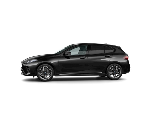 BMW Serie 1 120d color Negro. Año 2025. 120KW(163CV). Diésel. En concesionario Móvil Begar Alicante de Alicante