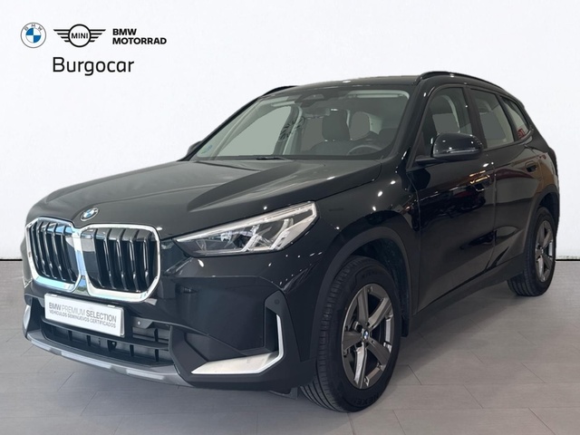 BMW X1 xDrive20d color Negro. Año 2025. 120KW(163CV). Diésel. En concesionario Motor Gorbea de Álava