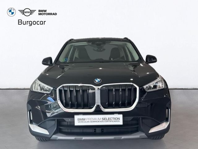 BMW X1 xDrive20d color Negro. Año 2025. 120KW(163CV). Diésel. En concesionario Motor Gorbea de Álava